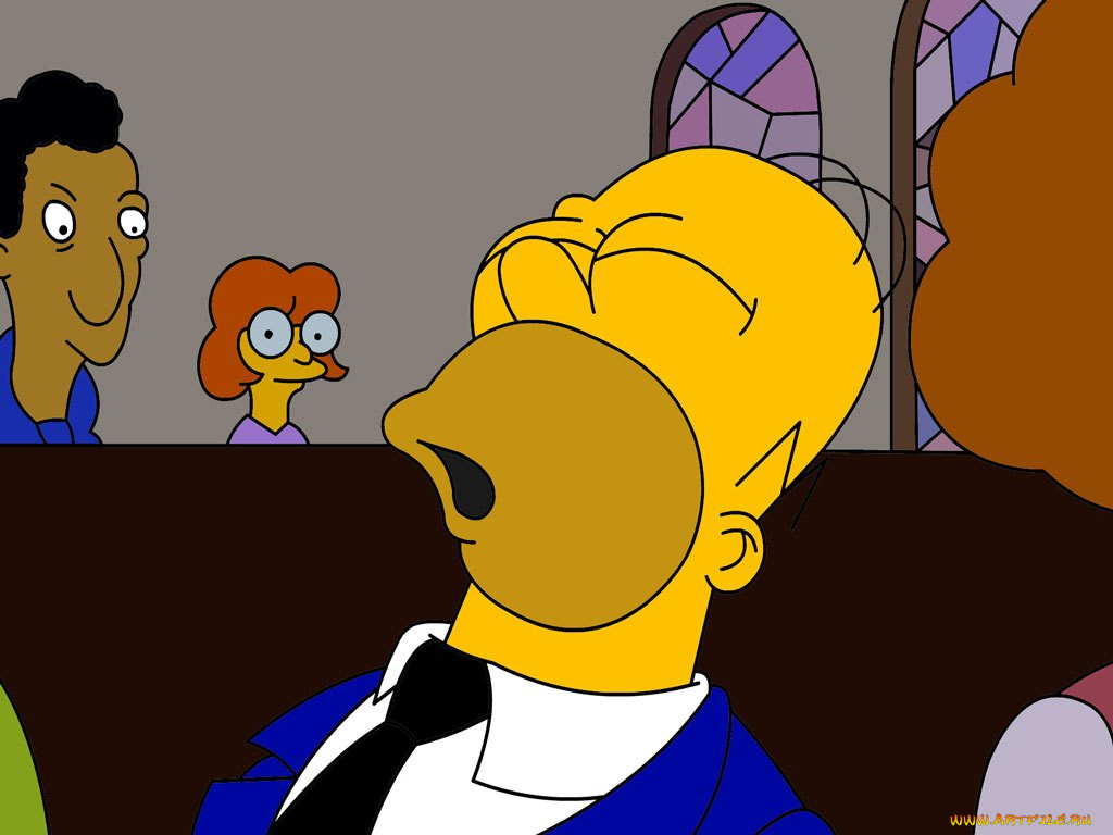 , the, simpsons